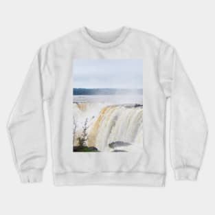 La Garganta Del Diablo - Iguazu Falls - Argentina Crewneck Sweatshirt